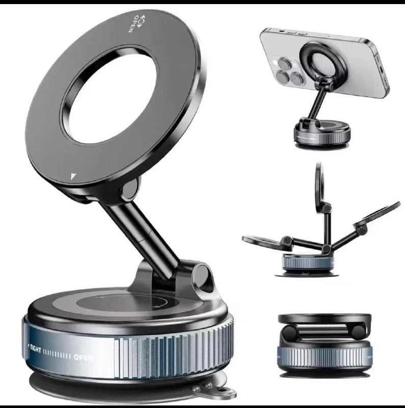 حامل هاتف السيارة المغناطيسي القابل للطي