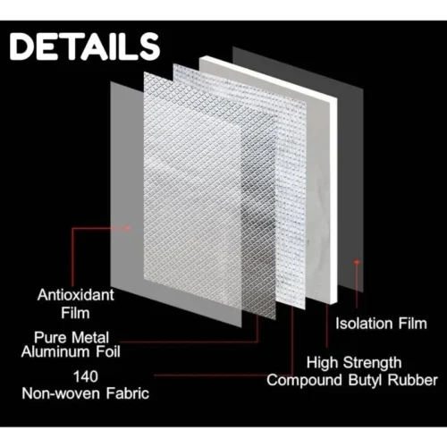 FLASHBAND شريط لاصق مقاوم للماء لسد الشقوق و الثقوب