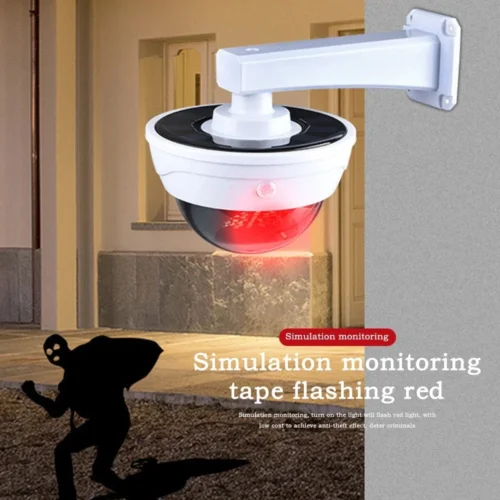 solar monitoring مصباح على شكل كاميرا