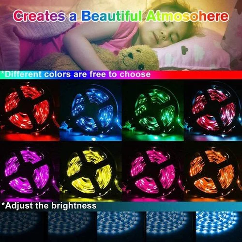 Kits de lumière 5M شريط ضوء