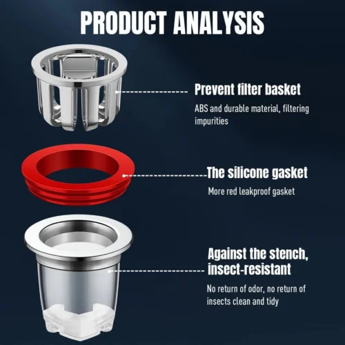 bouchons de vidange سدادامضادة للرائحة