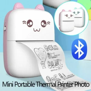 mini printer طابعة محمولة