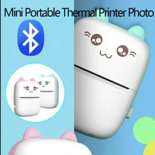 mini printer طابعة محمولة