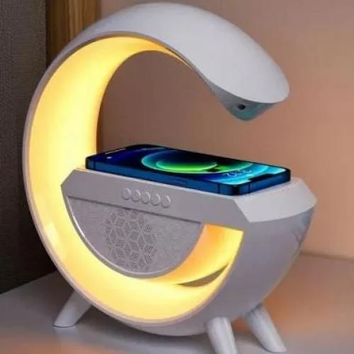 Haut-parleur شاحن لاسلكي ومكبر صوت