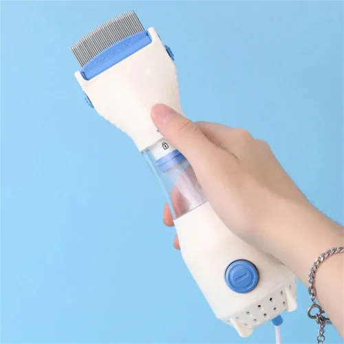 v-comb مشط لإزالة القمل