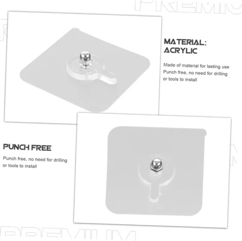 6 قطعة  المسامير اللاصقة