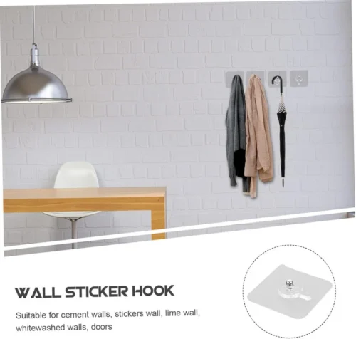 6 قطعة  المسامير اللاصقة