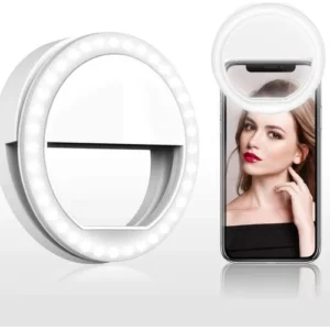 حلقة LED سيلفي