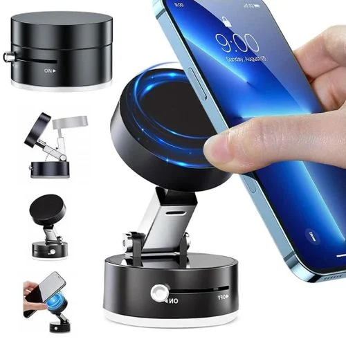 حامل هاتف السيارة المغناطيسي القابل للطي