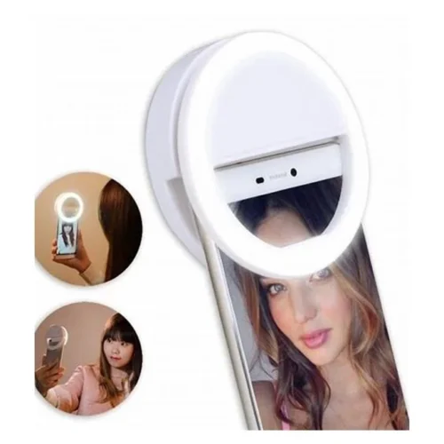 حلقة LED سيلفي