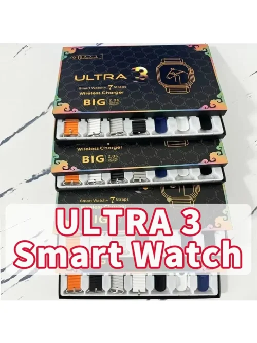 Ultra 3 Smartwatch 2.2HD Amoled