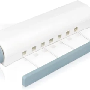 منشر ملابس جداري قابل للتمديد