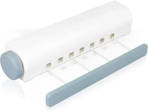 منشر ملابس جداري قابل للتمديد