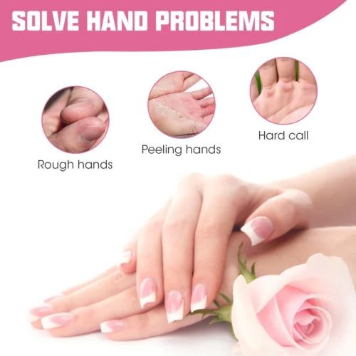 قفازات جل سيليكون مرطبة