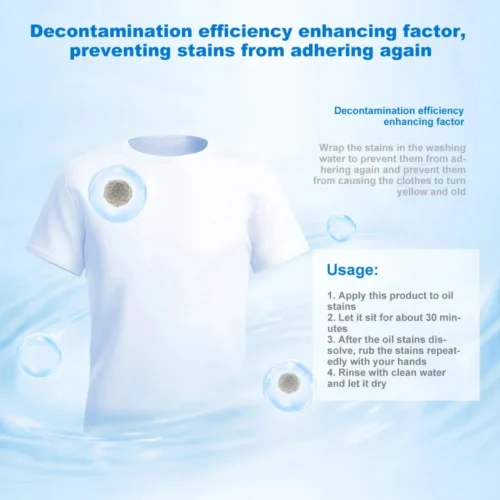 Détergents pour vêtements à haute efficacité