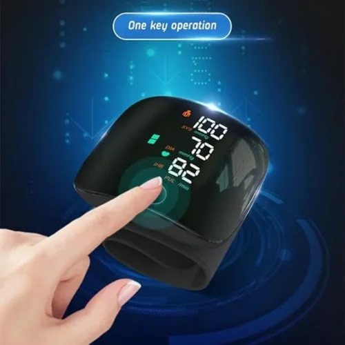 شاشة LED لقياس ضغط الدم