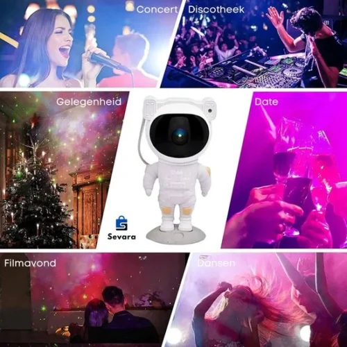 جهاز عرض سماء النجوم “رائد فضاء” LED