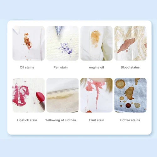 Détergents pour vêtements à haute efficacité