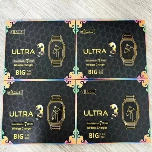 Ultra 3 Smartwatch 2.2HD Amoled