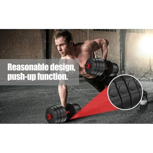 Haltere, Ensemble d'haltères réglables de 20 kg