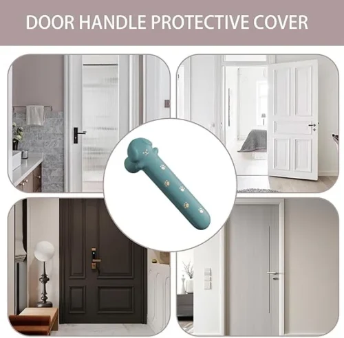 مقابض الباب حماية مثالية من حرارة و البرودة 4 قطع