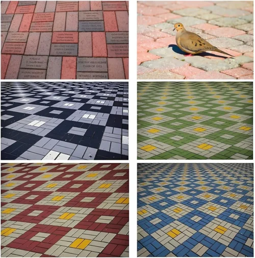 قالب صنع البلاط الخرساني