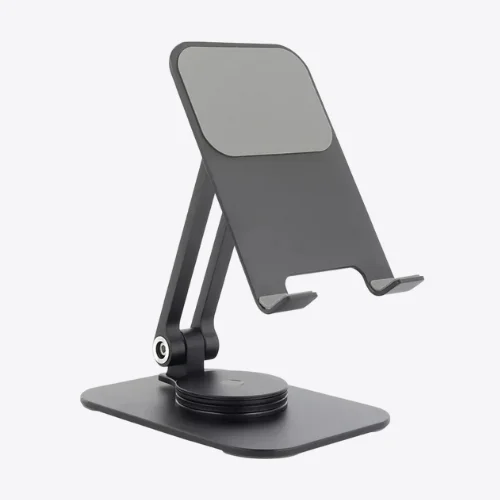 حامل هاتف/لوحة قابلة للطي تدور 360