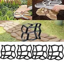 قالب حجري لصنع أرضيات الزينة