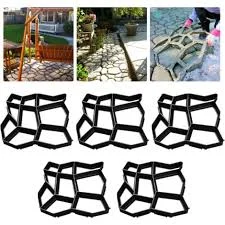 قالب حجري لصنع أرضيات الزينة