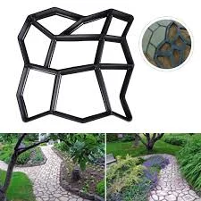 قالب حجري لصنع أرضيات الزينة