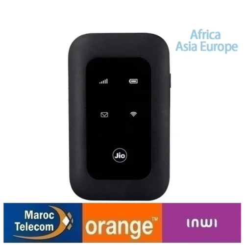 جيب لاسلكي واي فاي 4G جهاز التوجيه المحمول