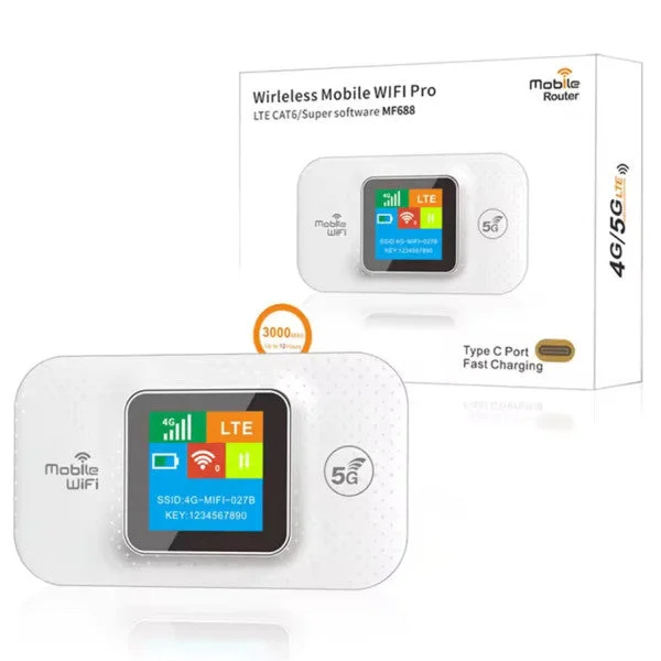 MF688M9 Mobile WiFi Pro