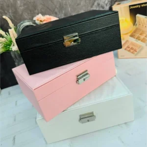 Boîte de rangement de bijoux