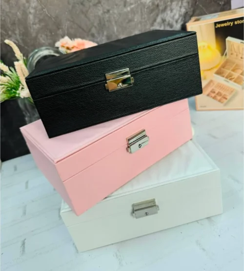 Boîte de rangement de bijoux