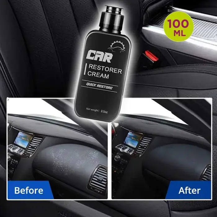 🚗✨ كريم ترميم وتجديد السيارة (Car Restorer Cream)