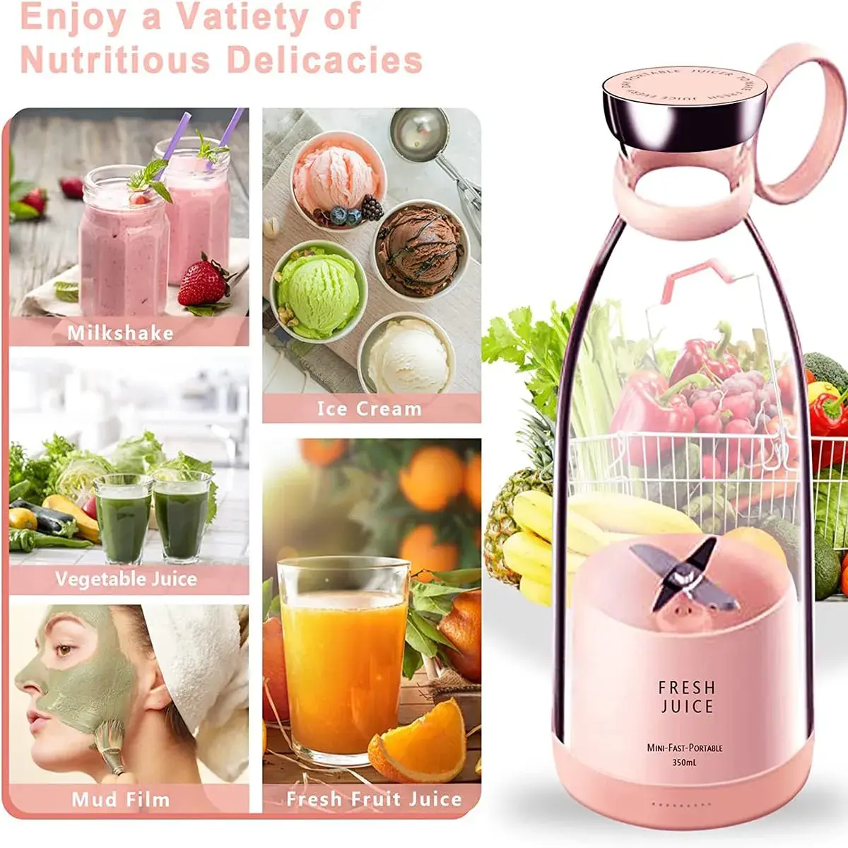 mini juice خلاط كهربائي