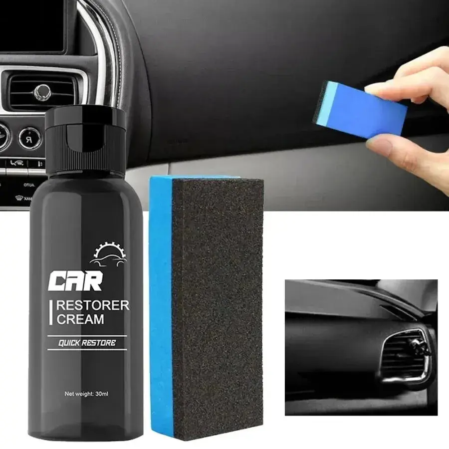 🚗✨ كريم ترميم وتجديد السيارة (Car Restorer Cream)